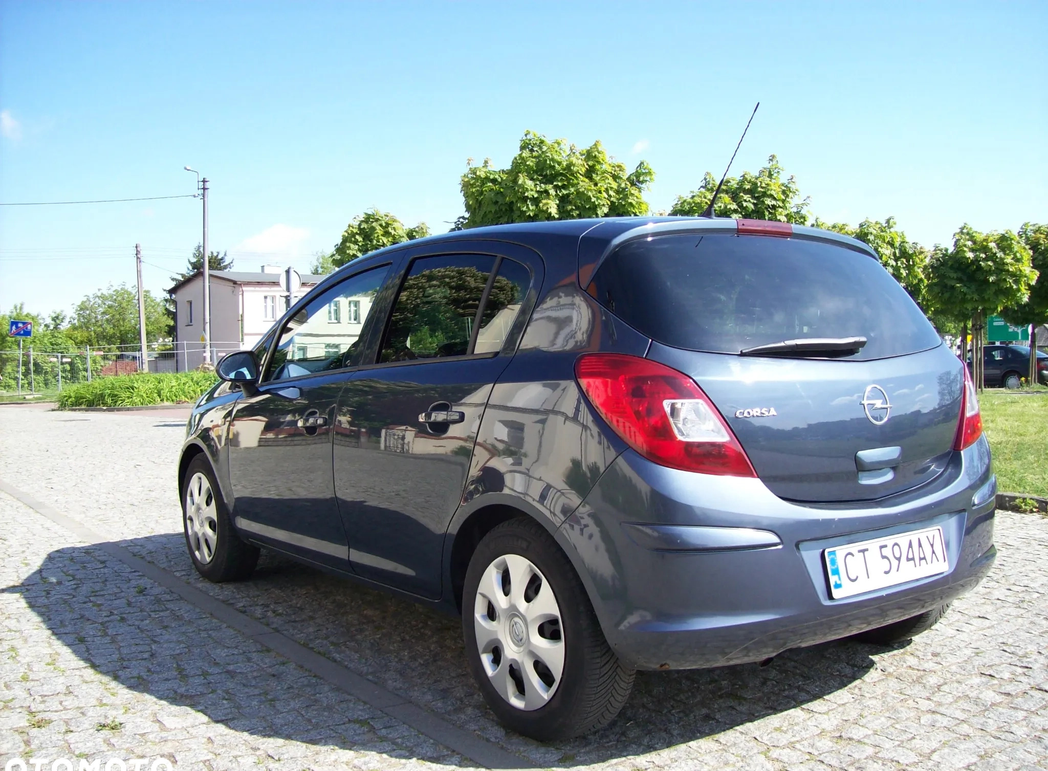 Opel Corsa cena 17600 przebieg: 162000, rok produkcji 2010 z Toruń małe 172